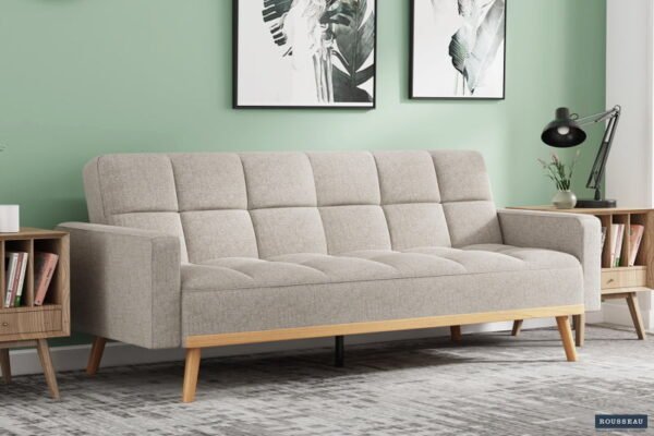 Canapé-lit Adana Beige