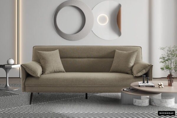 Canapé-lit Sivas Beige
