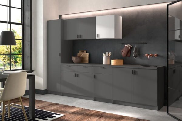 Armoire murale 'Paris' 1 porte Blanc