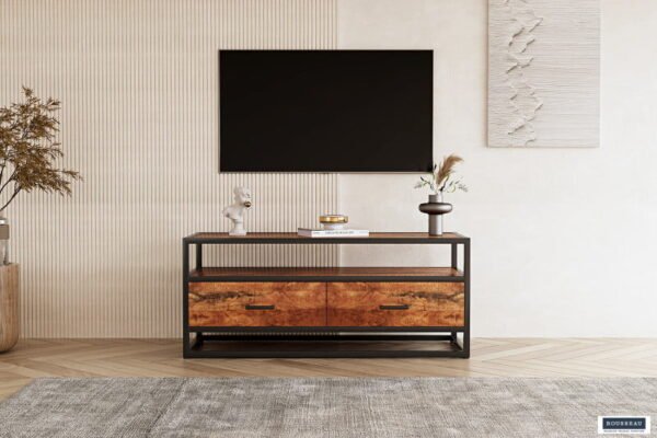 Meuble tv 'Madeira' 120 cm Mangolia