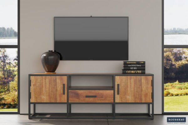 Meuble tv 'Madeira' 140 cm Mangolia