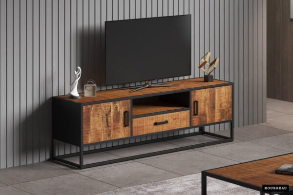 Meuble tv 'Madeira' 160 cm Mangolia
